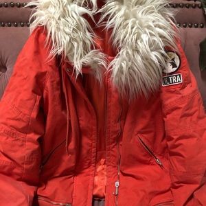 Vintage Juicy Couture Bomber Jacket M